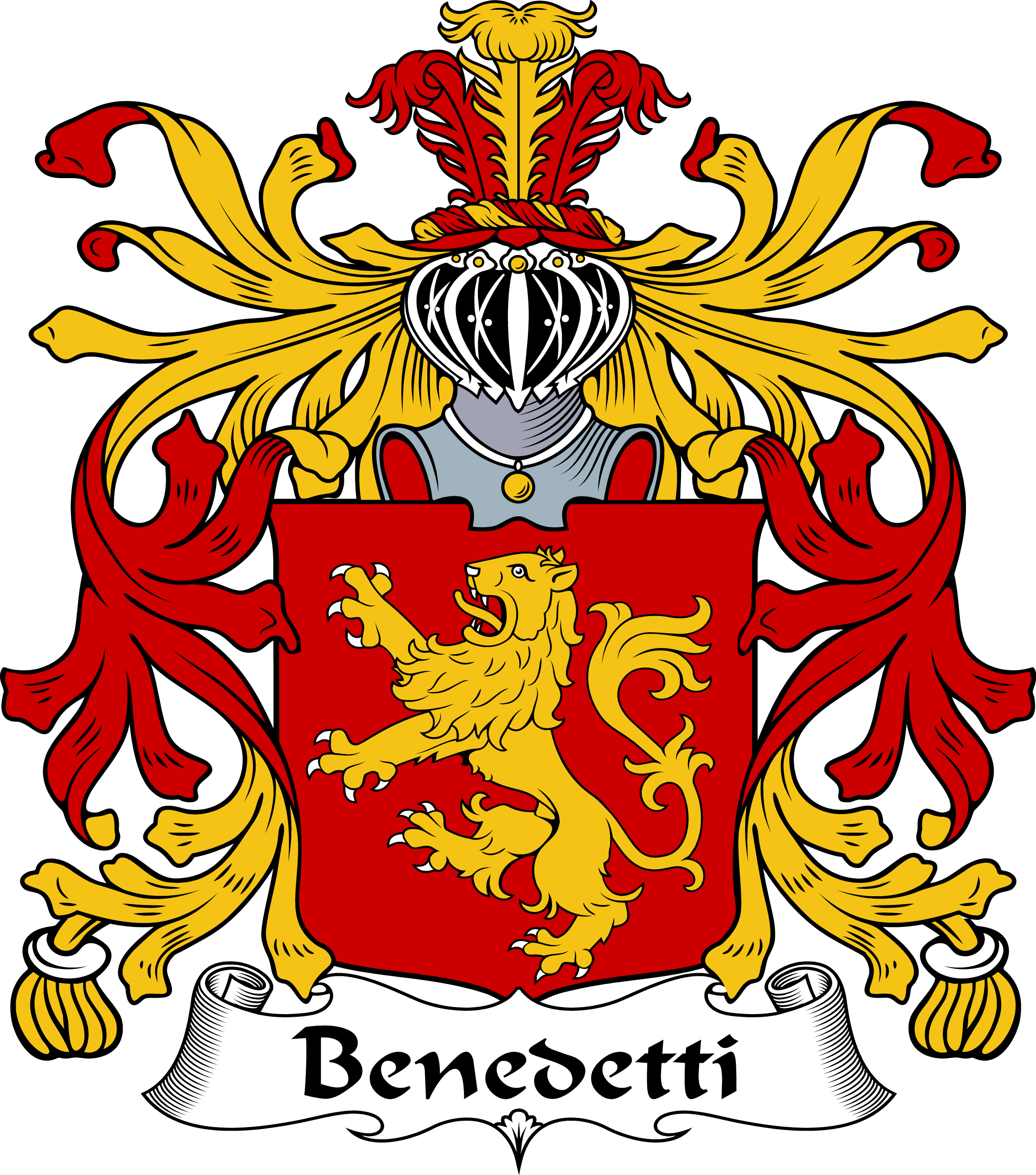 BENEDETTI-ITALIAN-ARMS