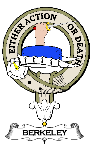 BERKELEY–SCOTTISH-CLAN-BADGE-VINTAGE