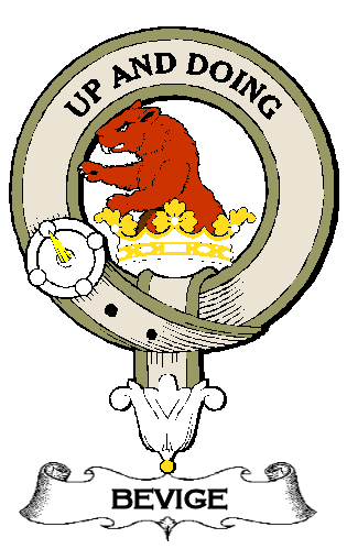 BEVIGE–SCOTTISH-CLAN-BADGE-VINTAGE