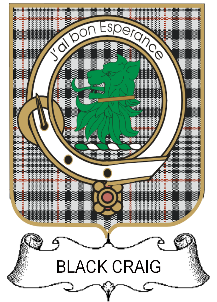 BLACK-CRAIG–SCOTTISH-TARTAN-CLAN-BADGE