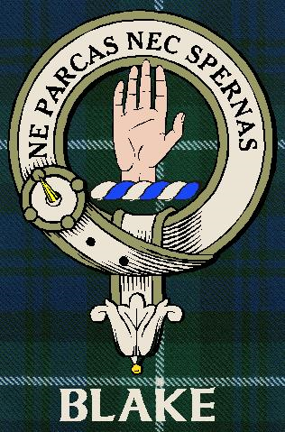BLAKE-Lamont-M–SCOTTISH-TARTAN-CLAN-BADGE