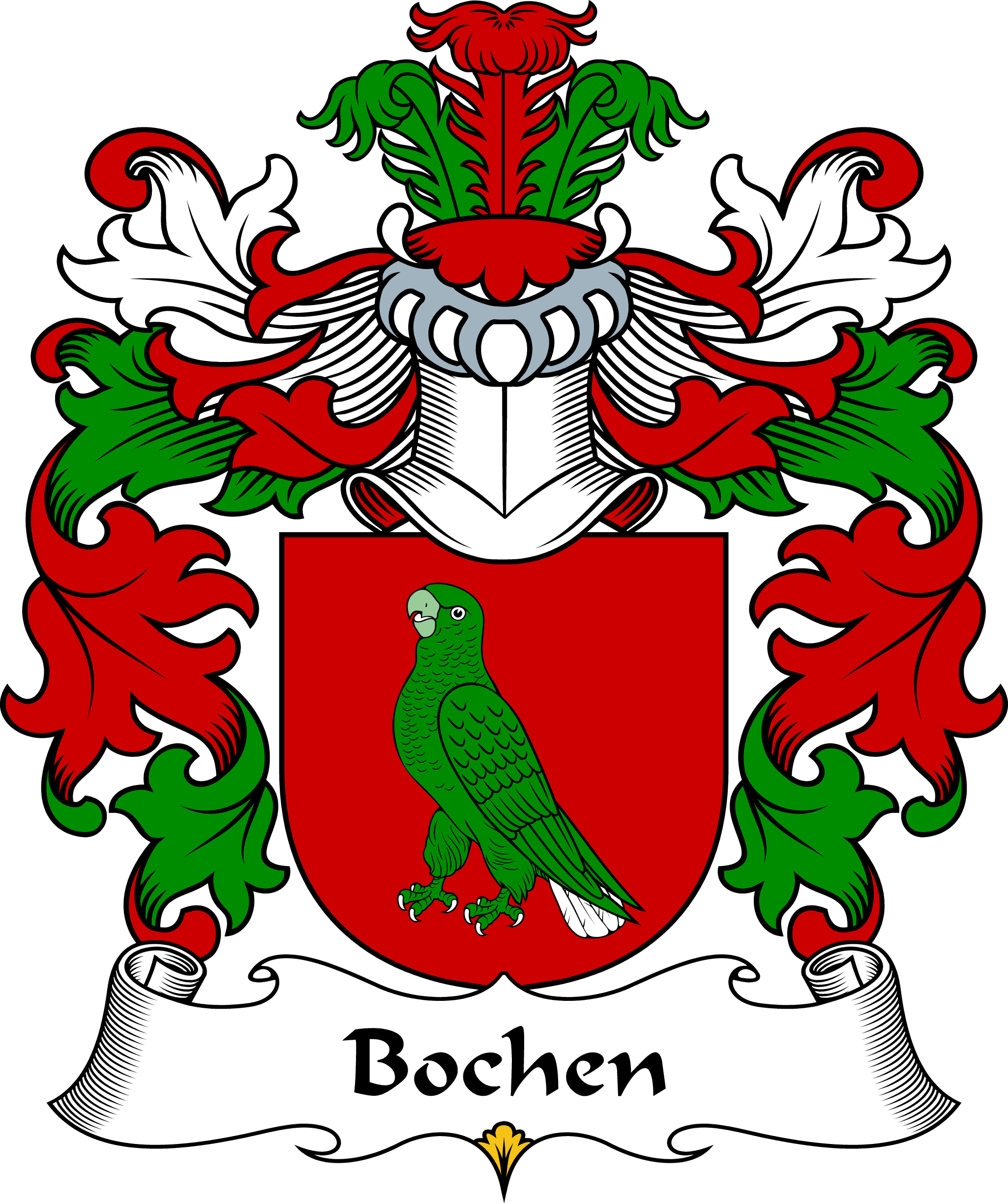 BOCHEN-(PAPUGA)-POLISH-ARMS