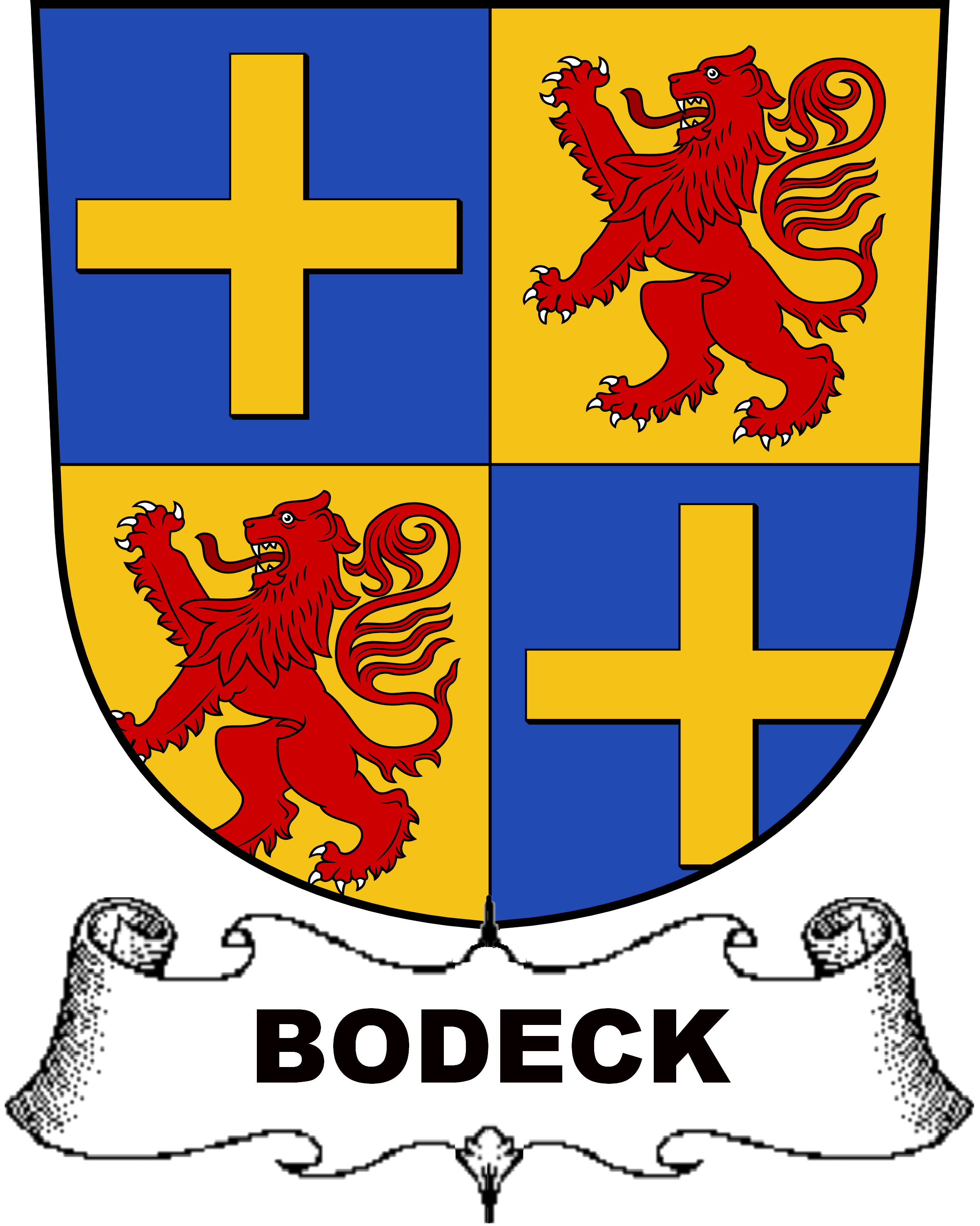BODECK–SWISS-SHIELDS