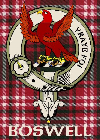 BOSWELL-Tweedside-M–SCOTTISH-TARTAN-CLAN-BADGE