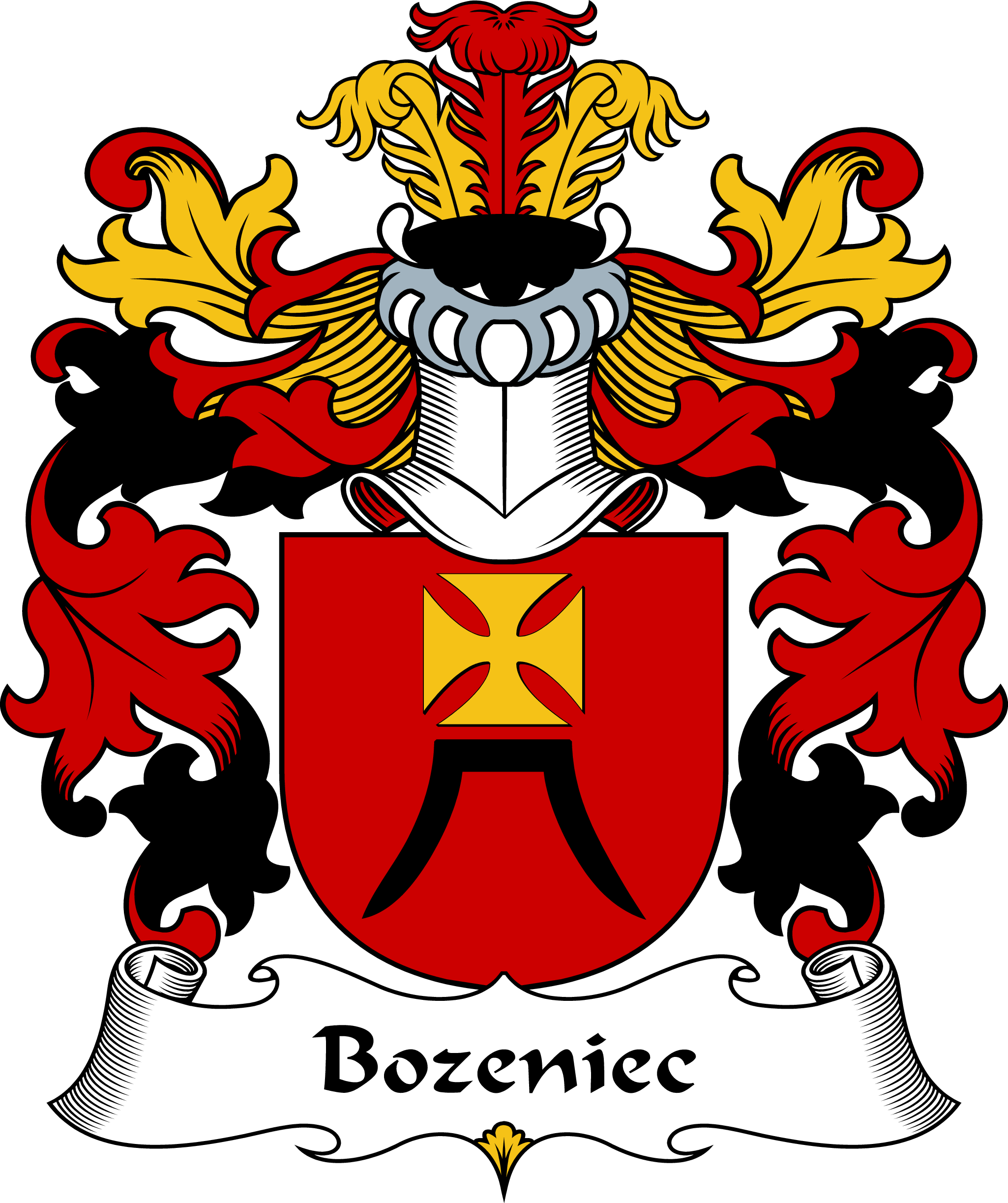 BOZENIEC-POLISH-ARMS