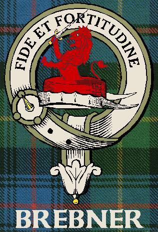 BREBNER-Farquharson-A–SCOTTISH-TARTAN-CLAN-BADGE