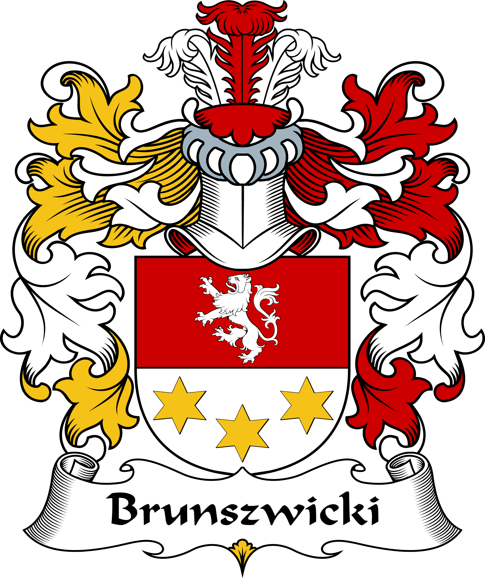 BRUNSZWICKI-POLISH-ARMS