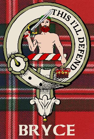 BRYCE-MacFarlane-Clan-M–SCOTTISH-TARTAN-CLAN-BADGE