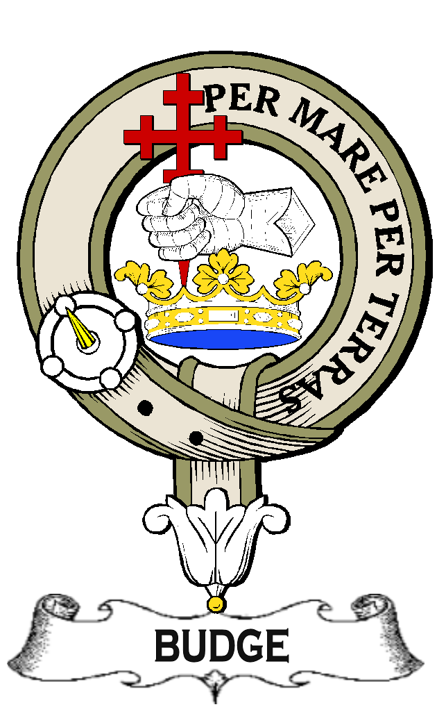 BUDGE-MCD–SCOTTISH-CLAN-BADGE-VINTAGE