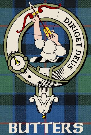 BUTTERS-Flower-Of-Scotland–SCOTTISH-TARTAN-CLAN-BADGE