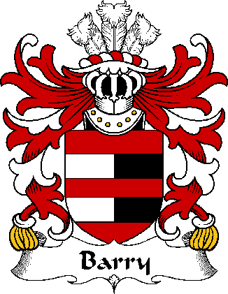 Barry-(Herefordshire)–WELSH-COA