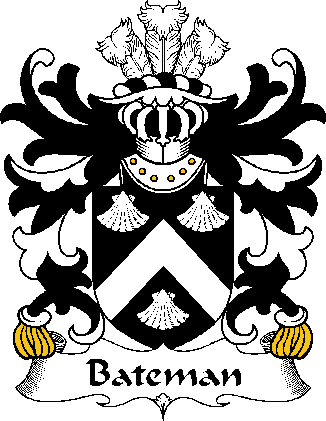 Bateman-(of-Honeyborough,-Pembrokeshire)–WELSH-COA