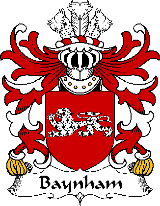 Baynham-(AP-EINION)–WELSH-COA