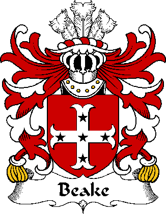 Beake-(of-Caernarfon)–WELSH-COA