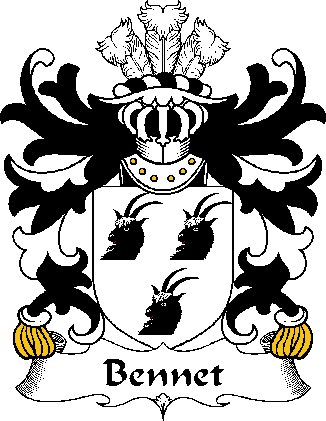 Bennet-(Cilfeigan,-Monmouthshire)–WELSH-COA