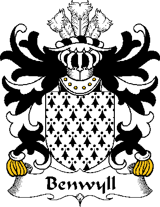 Benwyll-(or-Benweill)–WELSH-COA