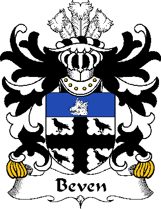 Beven-(or-Bevan)–WELSH-COA