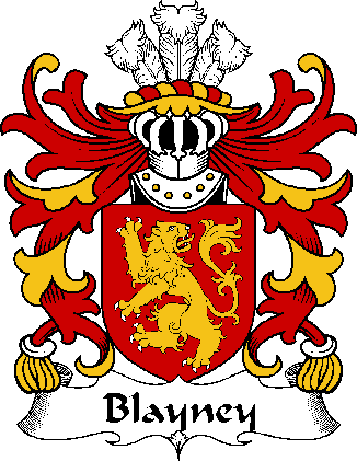 Blayney-(Elystan-Glodrydd)–WELSH-COA