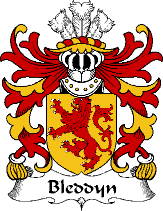 Bleddyn-(AP-CYNFYN–Prince-of-Powys)–WELSH-COA