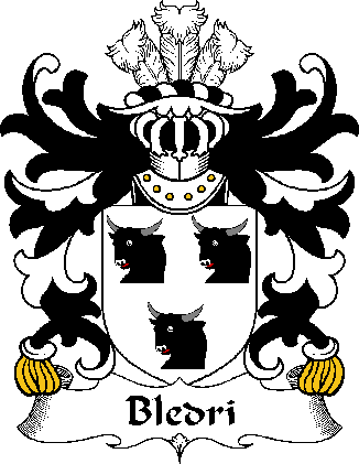 Bledri-(AP-CYDIFOR)–WELSH-COA