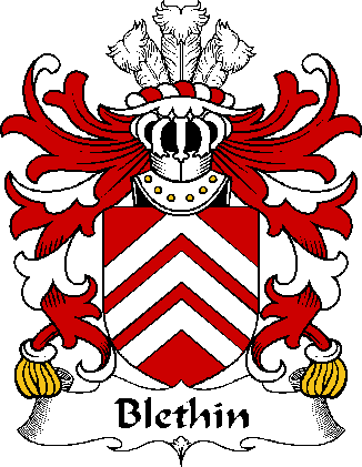 Blethin-(of-Shirenewton,-Monmouthshire)–WELSH-COA