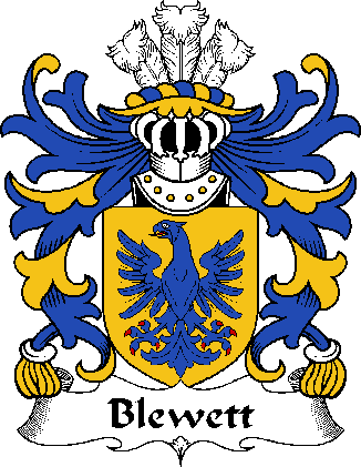 Blewett-(Lords-of-Raglan)–WELSH-COA