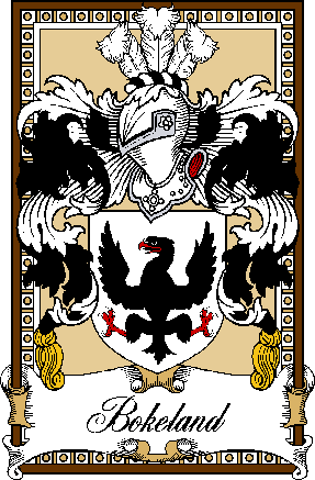 Bokeland–SCOTTISH-BOOKPLATE
