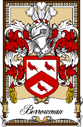 Borrowman–SCOTTISH-BOOKPLATE