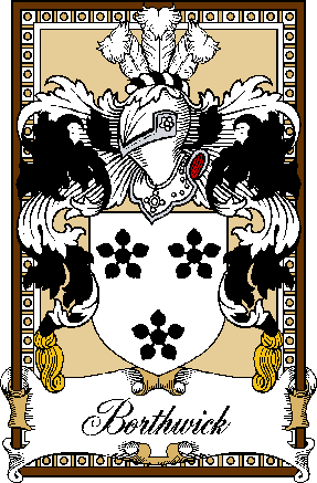 Borthwick–SCOTTISH-BOOKPLATE