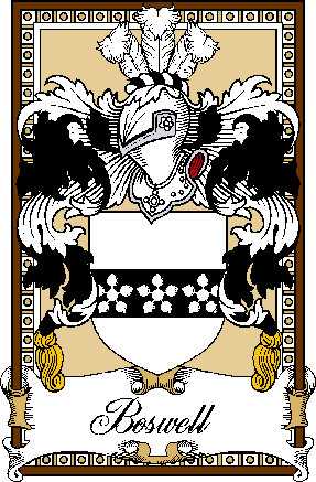 Boswell–SCOTTISH-BOOKPLATE