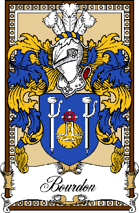 Bourdon–SCOTTISH-BOOKPLATE