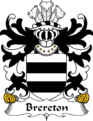 Brereton-(of-Borras,-Denbighshire)–WELSH-COA