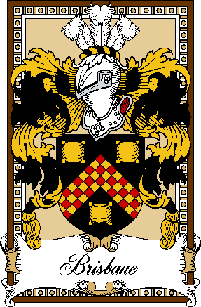 Brisbane–SCOTTISH-BOOKPLATE