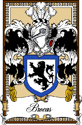 Brocas–SCOTTISH-BOOKPLATE