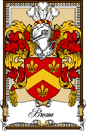 Broun–SCOTTISH-BOOKPLATE