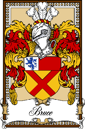 Bruce–SCOTTISH-BOOKPLATE
