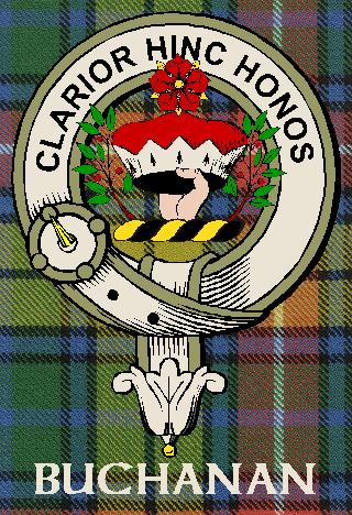 Buchanan-A–SCOTTISH-TARTAN-CLAN-BADGE