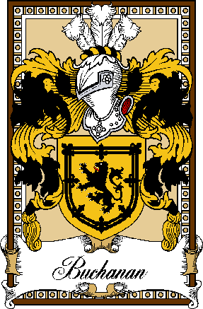 Buchanan–SCOTTISH-BOOKPLATE