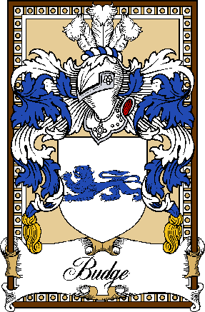 Budge–SCOTTISH-BOOKPLATE