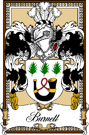Burnett–SCOTTISH-BOOKPLATE