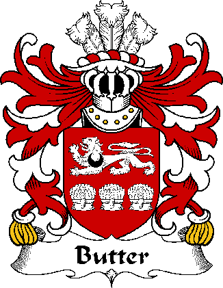 Butter-(of-Flint)–WELSH-COA