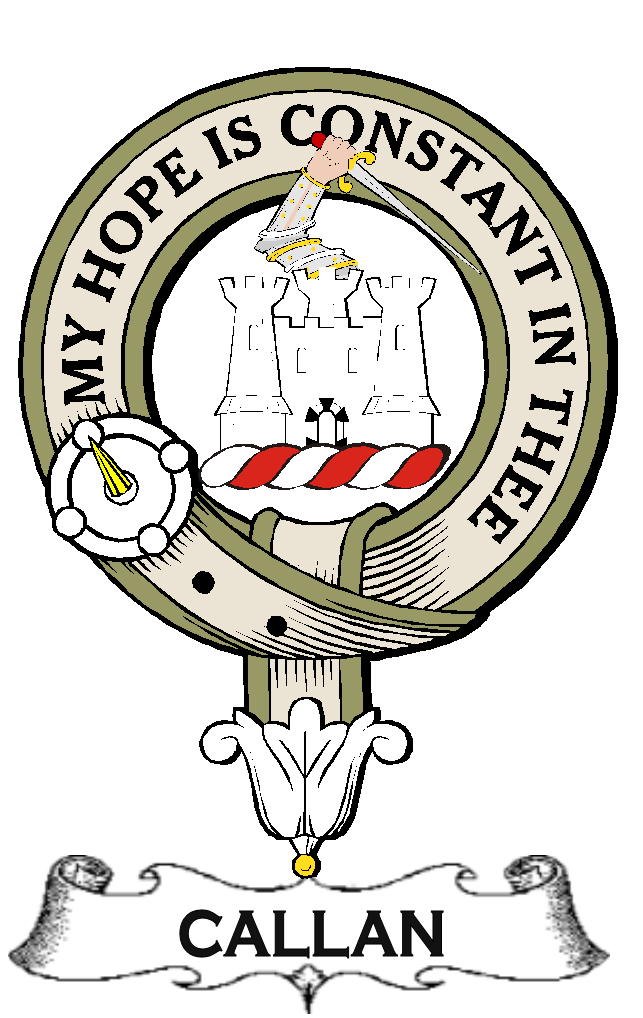 CALLAN-MCR–SCOTTISH-CLAN-BADGE-VINTAGE