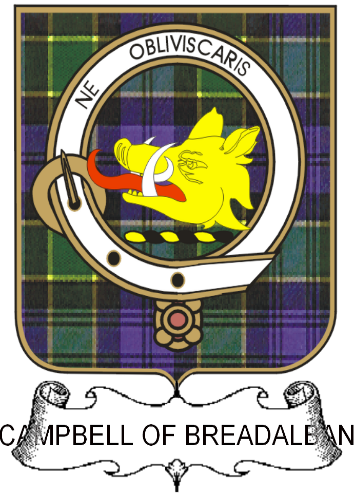 CAMPBELL-OF-BREADALBANE–SCOTTISH-TARTAN-CLAN-BADGE