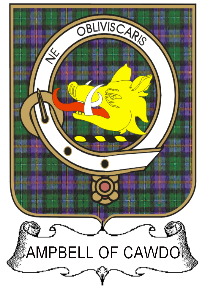 CAMPBELL-OF-CAWDOR–SCOTTISH-TARTAN-CLAN-BADGE
