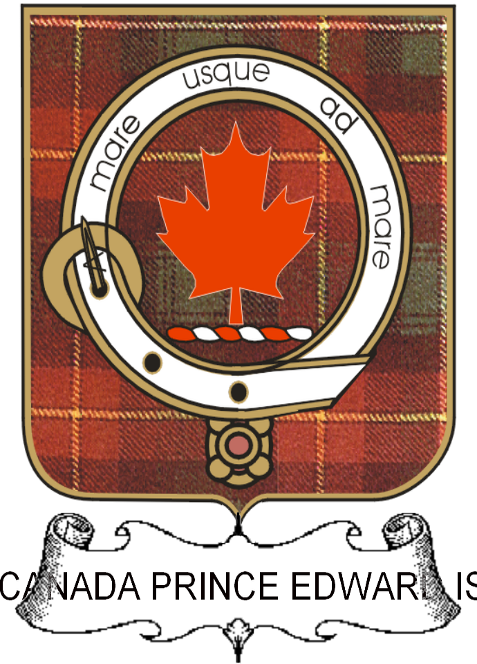CANADA-PRINCE-EDWARD-ISLAND–SCOTTISH-TARTAN-CLAN-BADGE
