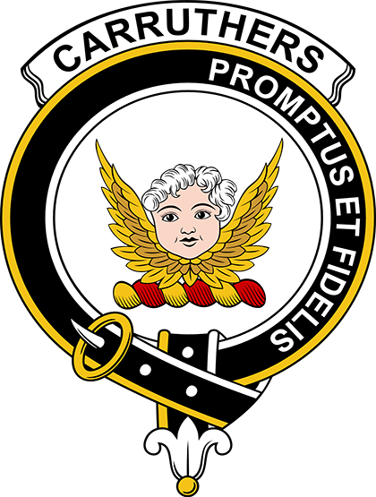 CARRUTHERS–SCOTTISH-CLAN-BADGE-EXECUTIVE