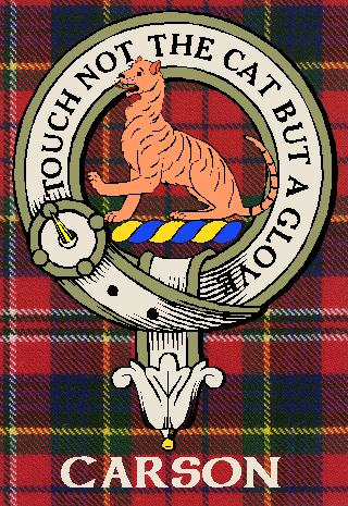 CARSON-MacPherson-Red-M–SCOTTISH-TARTAN-CLAN-BADGE