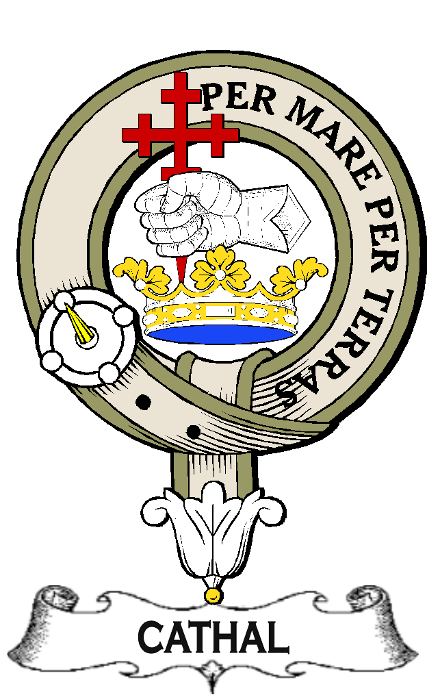 CATHAL-MCD–SCOTTISH-CLAN-BADGE-VINTAGE