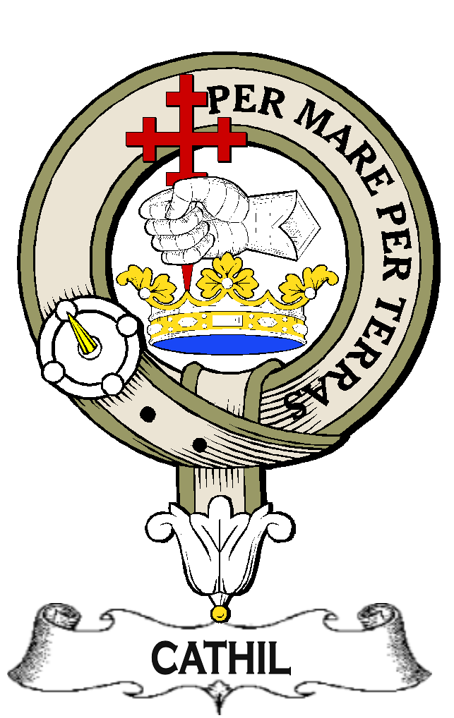CATHIL-MCD–SCOTTISH-CLAN-BADGE-VINTAGE