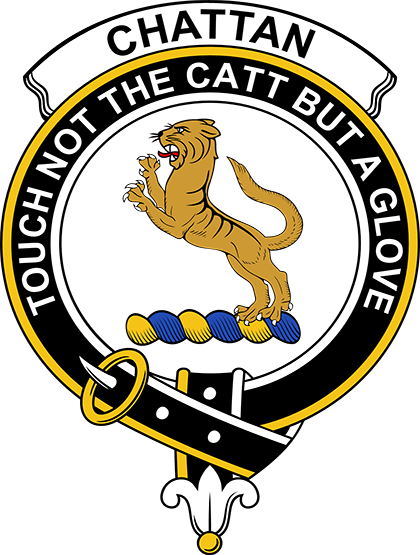 CHATTAN–SCOTTISH-CLAN-BADGE-EXECUTIVE